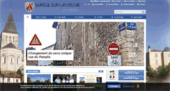 Desktop Screenshot of mareuilsurlay.fr